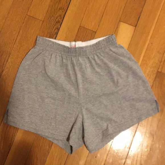 grey soffe shorts